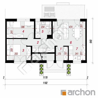 Dom w iberisach (R2S)