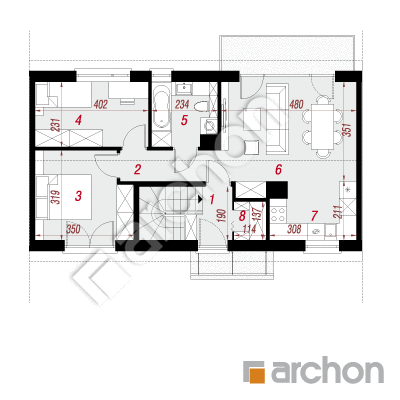 Dom w iberisach (R2S)