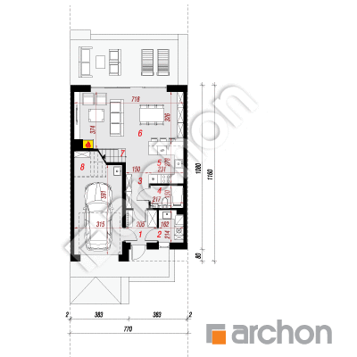 Dom w narcyzach 6 (S)