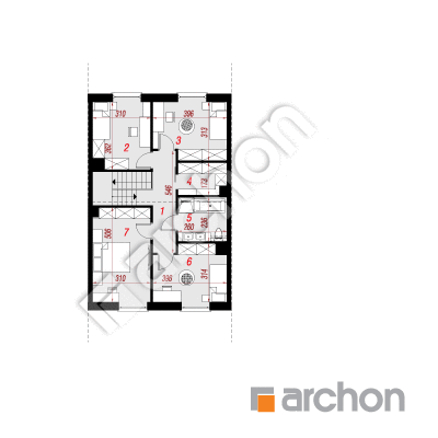 Dom w narcyzach 6 (S)