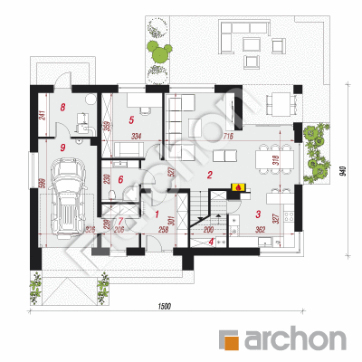Dom w malinówkach 7 (G)
