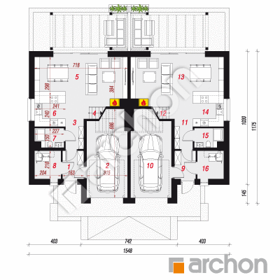 Dom w narcyzach (R2)