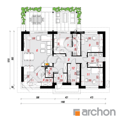 Dom w lipiennikach 3 (E) OZE
