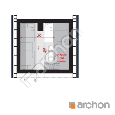 Domek letniskowy w krokusach 4 (A)