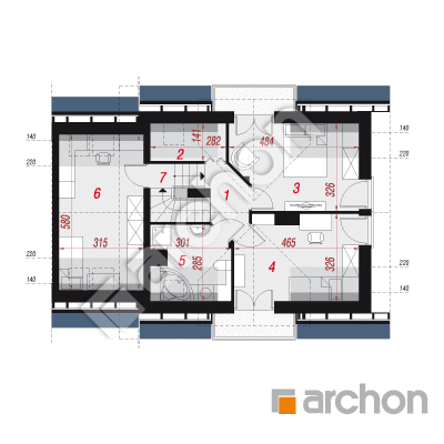 Dom w perłówce (BN)