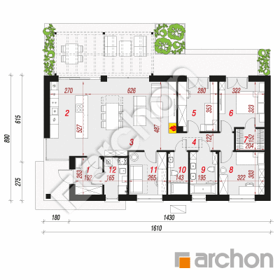 Dom w oliwnikach 3 (E) OZE