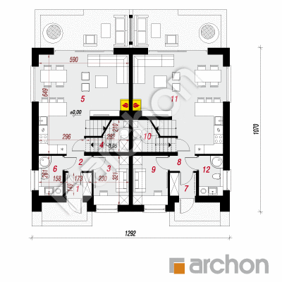 Dom w klementynkach 2 (R2)