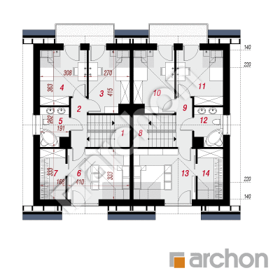 Dom w klementynkach 2 (R2)