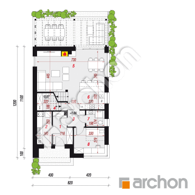 Dom w strelicjach 3 (E)