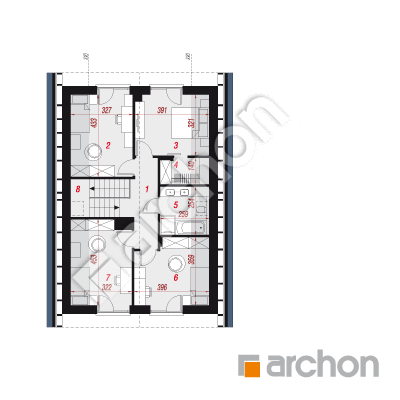 Dom w strelicjach 3 (E)