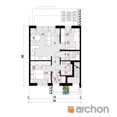 Dom w rokitnikach (R2S)