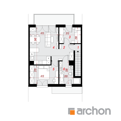 Dom w rokitnikach (R2S)