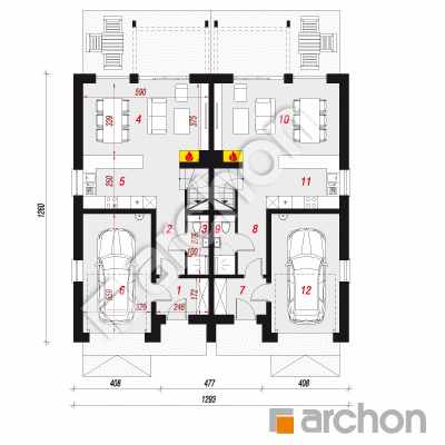 Dom pod miłorzębem 24 (GR2)