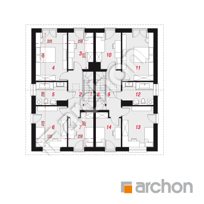 Dom pod miłorzębem 24 (GR2)