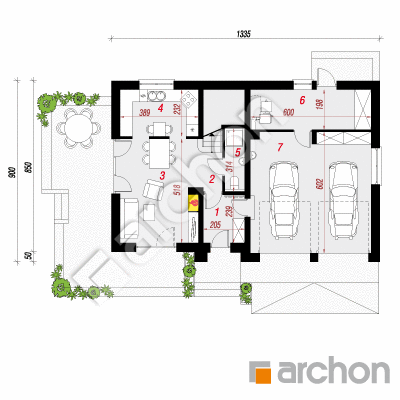 Dom w lucernie 4 (G2)