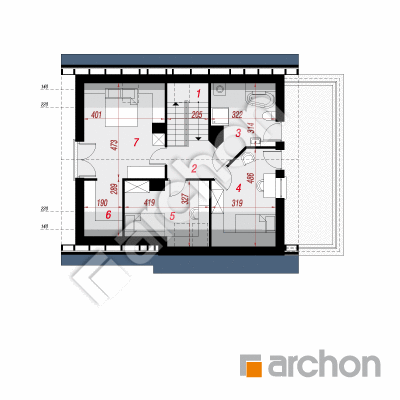 Dom w lucernie 4 (G2)