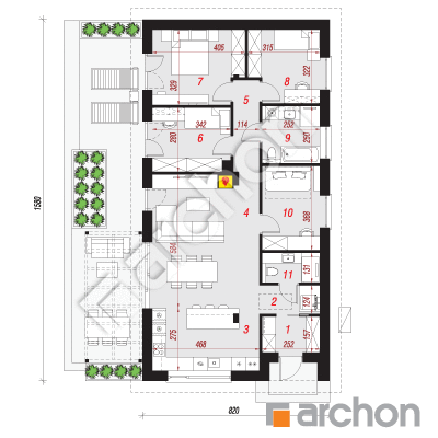 Dom w oliwnikach OZE