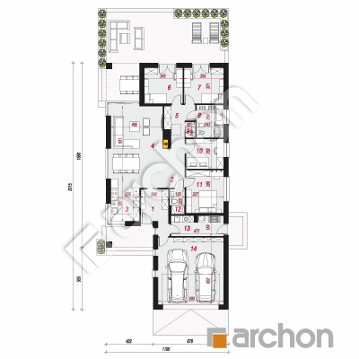 Dom w modrzewnicy 7 (G2)