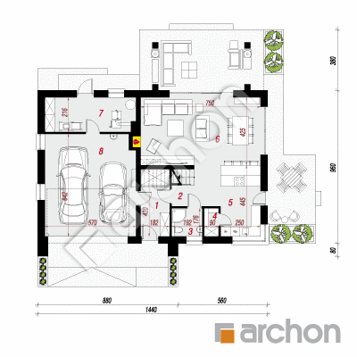 Dom w aurorach 7 (G2)