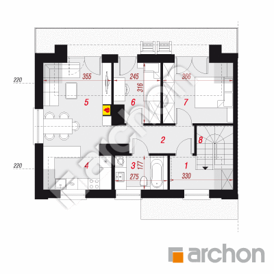 Dom w halezjach 4 (R2B)