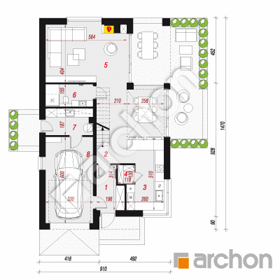 Dom w tamarillo 3 (G)