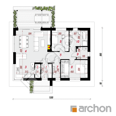 Dom w mekintoszach 9