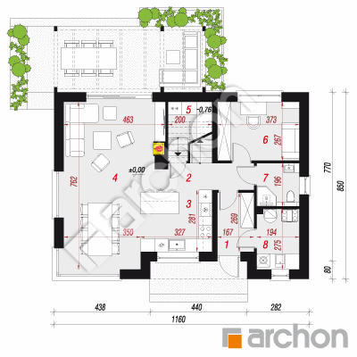 Dom w wisteriach 15 (TE)
