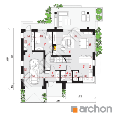 Dom w aurorach 15 (G)