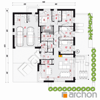 Dom w berberysach 4 (G2)