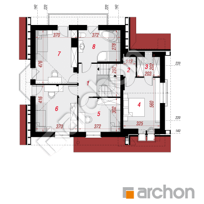 Dom w tamaryszkach 3