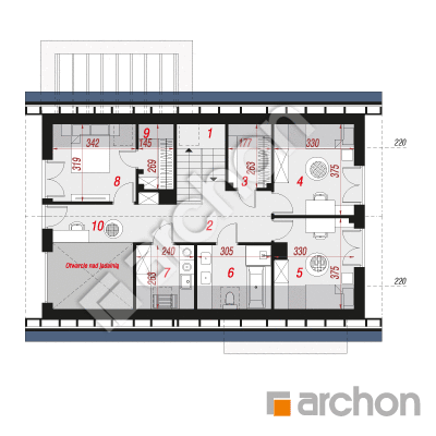 Dom w szyszkowcach 10 (E)