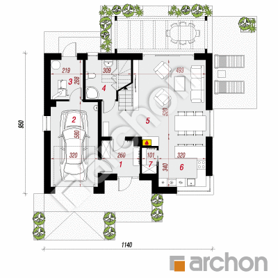 Dom w jabłonkach 18