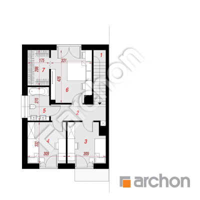 Dom w tunbergiach 2 (B)