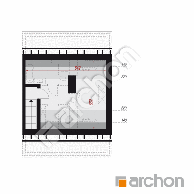 Dom w bratkach 21 (R2B)