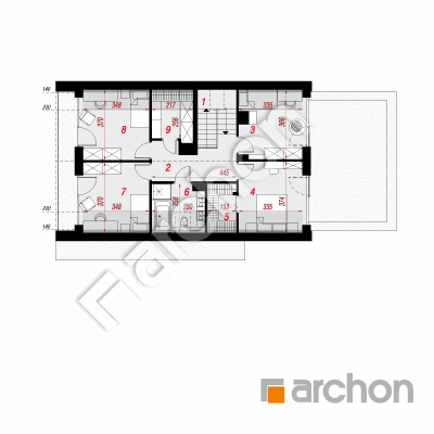 Dom w szyszkowcach 8 (G)