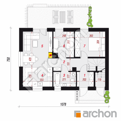 Dom w halezjach (R2A)