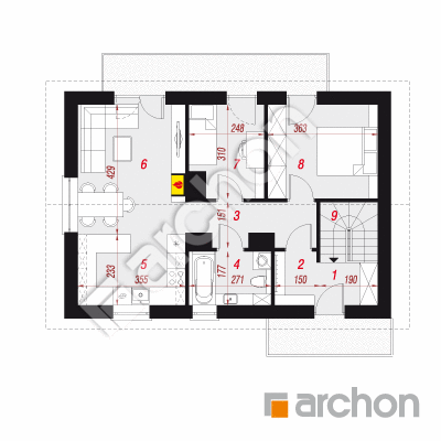 Dom w halezjach (R2A)