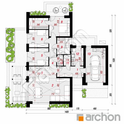 Dom w azollach (GE) OZE