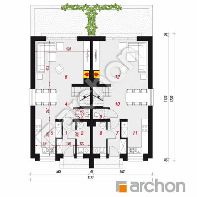 Dom pod miłorzębem 9 (R2N)