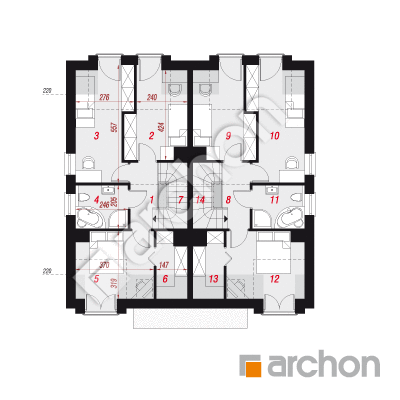 Dom pod miłorzębem 9 (R2N)