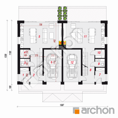 Dom w orzesznicach (R2)