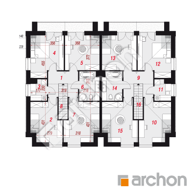Dom w orzesznicach (R2)
