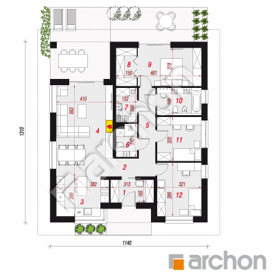 Dom w cieszyniankach 3