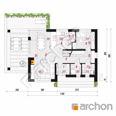 Dom w zdrojówkach 16 (E) OZE
