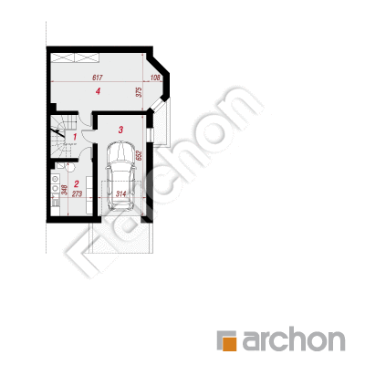 Dom w ostróżkach 2 (P)
