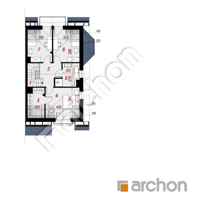 Dom w ostróżkach 2 (P)