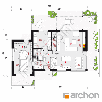 Dom w siódmaczkach (G)