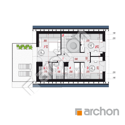 Dom w siódmaczkach (G)