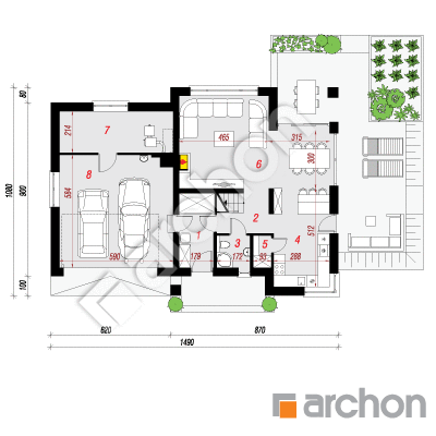 Dom w orliczkach (G2)
