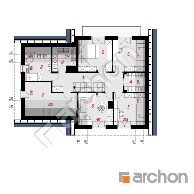Dom w orliczkach (G2)